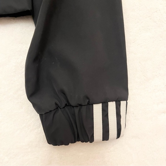 Adidas Originals R.Y.V. Cropped Track Top Black Size L - Picture 10 of 14